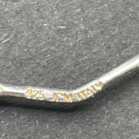 925 Sterling Silver Hoops - Picture 4 of 7